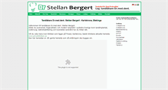 Desktop Screenshot of dr-stellanbergert.com